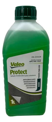 Aditivo Radiador Protect Inorganico Diluido Valeo Parcelamento Sem Juros