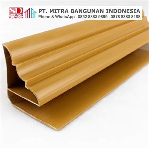 Jual Shunda Plafon PVC List B LS 308 1 Mitra Bangunan Indonesia