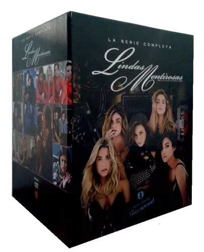 Lindas Mentirosas Serie Completa 1 2 3 4 5 6 7 Boxset Dvd Meses Sin