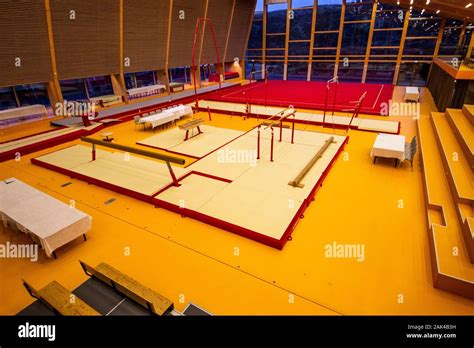 Gymnastics equipment hi-res stock photography and images - Alamy