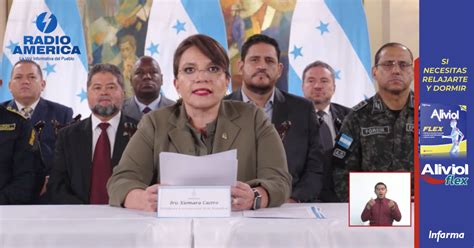 Presidenta Castro anuncia creación de la Comisión de Seguridad Agraria