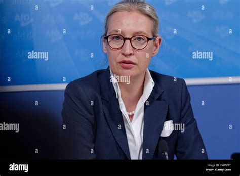 AFD Wahlnachlese 10 Juni 2024 Deutschland Berlin Europawahl