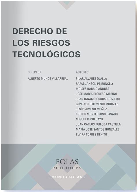 Derecho De Las Nuevas Tecnologías Eolas Ediciones