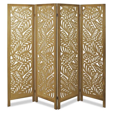 Buy Ecomex Room Dividers Ft Tall Carved Room Dividers And Folding