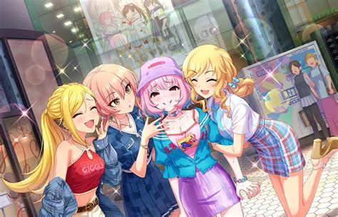 ナナp Cg On Twitter デレステの限定ssr夢見りあむ りあむの顔や可愛いセクシーギャルズ、後ろのユニ募など見所が多い