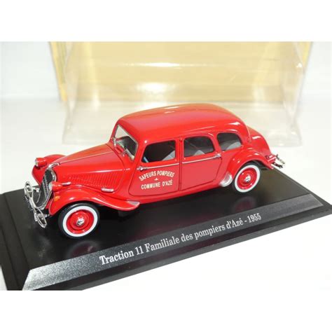 Citroen Traction Familiale Des Pompiers D Aze Universal H