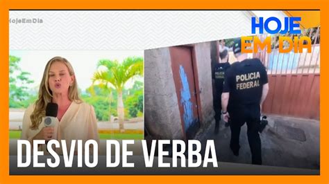 Polícia Federal Desarticula Quadrilha Que Desviava Dinheiro De