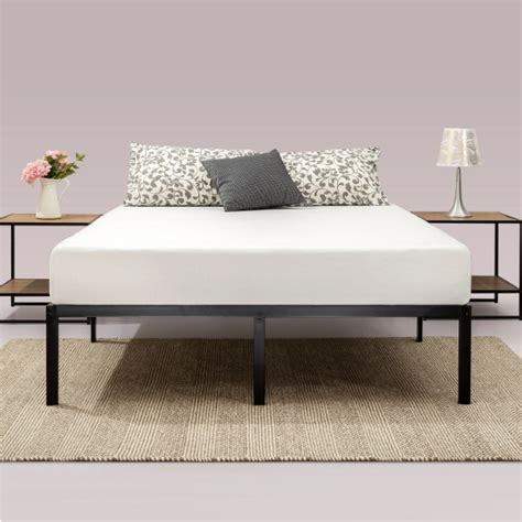 Premium Signature Steel Minimalist Bed Frame | Comfort Living