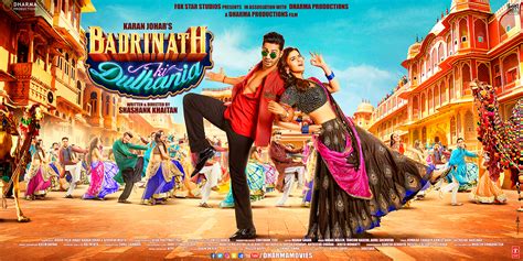 Badrinath ki Dulhania on Behance