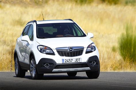 Prueba Opel Mokka 1 6 CDTI 136 CV el motor más equilibrado