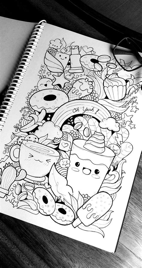 Pin By Samantha K Stanley On Atc Ideas In Cute Doodles Drawings