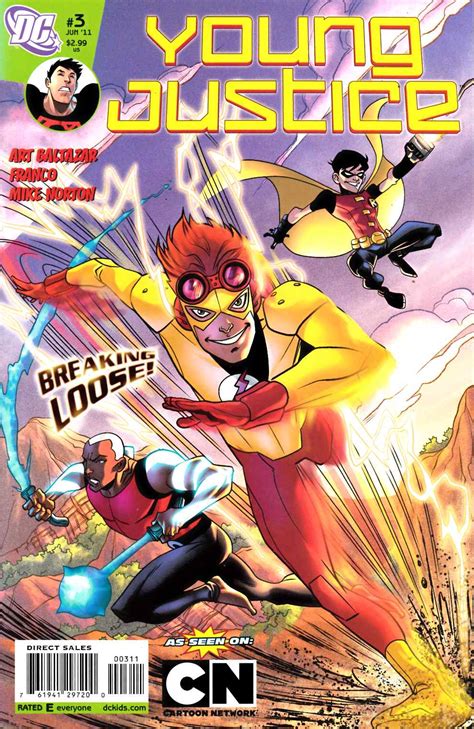 Young Justice Comics – Telegraph