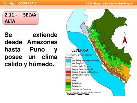 Ecorregiones Y Ecosistemas Del Per Ecorregiones Y