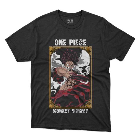 Camiseta One Piece Luffy Gear Tu Tienda Shoka