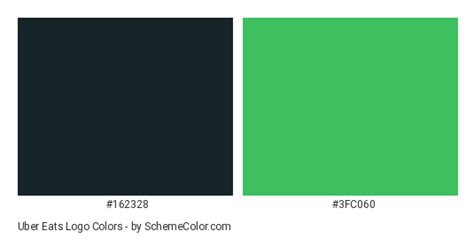 Uber Eats Logo Color Scheme » Black » SchemeColor.com