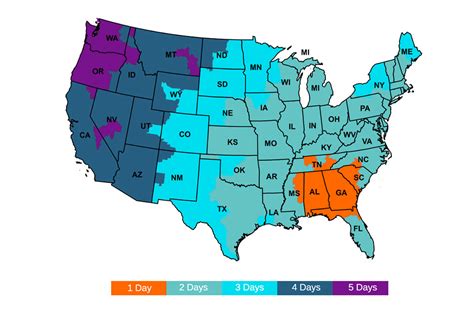 Fedex Ground Hubs Map