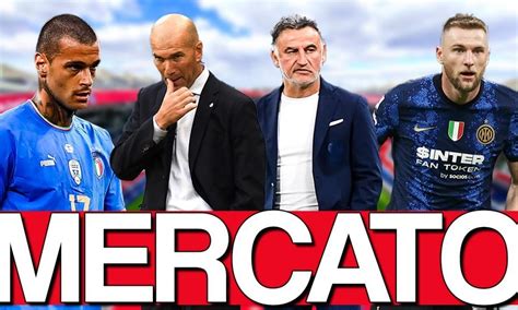 Podcast Psg Skriniar Scamacca Zidane Et Galtier Le Point Mercato