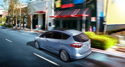 2013 Ford C Max Energi Plug In Hybrid Delivers 550 Mile Range Video