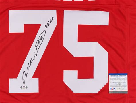 Will Shields Signed Jersey Inscribed "92'AA" (PSA COA) | Pristine Auction