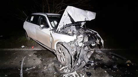 Shocking Pictures Show Aftermath Of Drink Drive Crash Which Left Woman