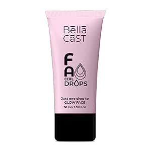 Bellacast Facial Drop For Clear And Glowing Skin In Formula