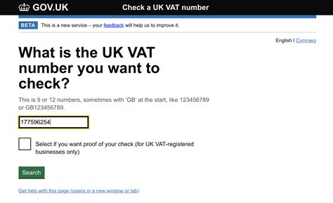 Uk Vat Number Validation Vatstack