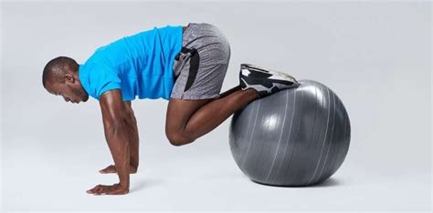 30 Best Stability Ball Exercises To Improve Your Core Strength