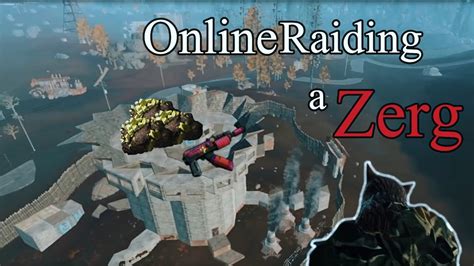 OnlineRAIDING A Zerg Raid Defence Rust 2 Of 2 YouTube