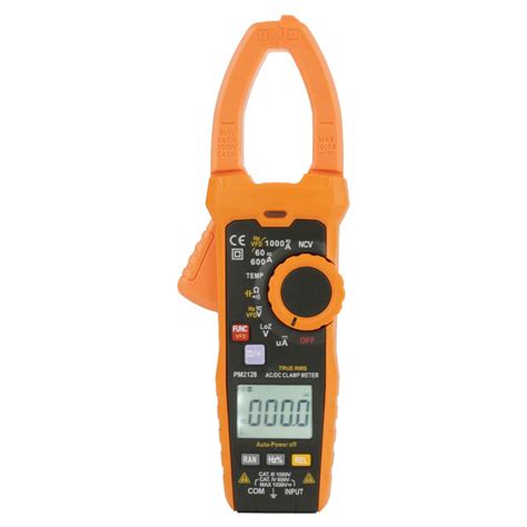 Pinza Amperometrica Akozon PM2128 Multimetro Digitale Pinza