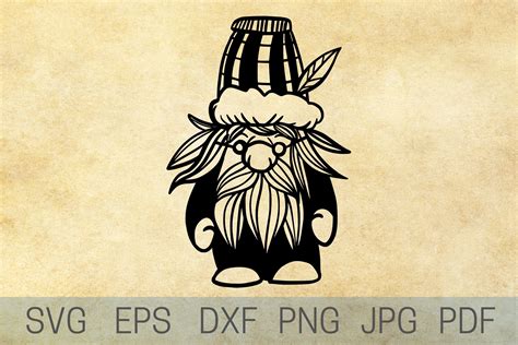 Gnome SVG Graphic by Cnxsvg · Creative Fabrica