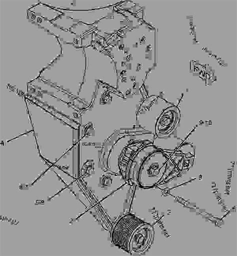 Diagram Cat C15 Acert Belt Routing Diagram Mydiagramonline