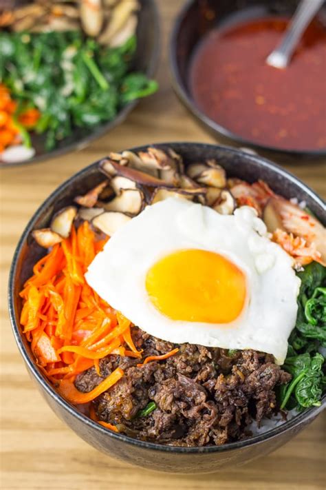 Bibimbap Korean Rice Bowl Recipe Salu Salo Recipes