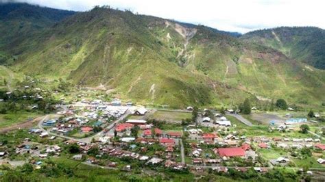 Daerah Terdingin Di Indonesia Ada Di Papua Kota Mulia Lebih Dingin