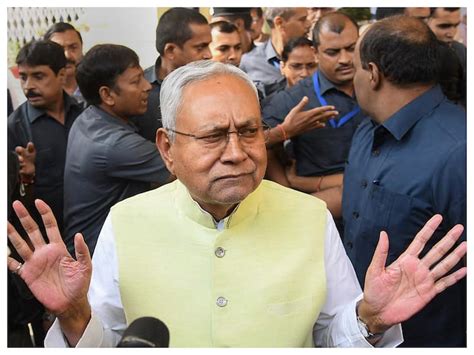 Nitish Kumar Sex Ed Remark Row Plaint Against Bihar Cm Filed With