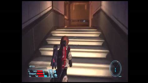 Lets Play Mass Effect Blind Part 22 Objection My New Armor Is Awesome Youtube