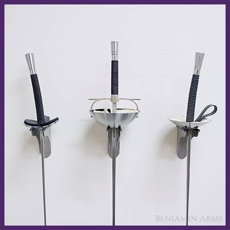 Benjamin Arms Fencing Sword Wall Mount 3 Benjamin Arms