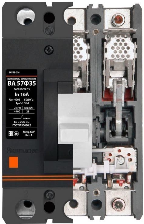 Купить ВА 57Ф35 340010-УХЛ3 200А Texenergo