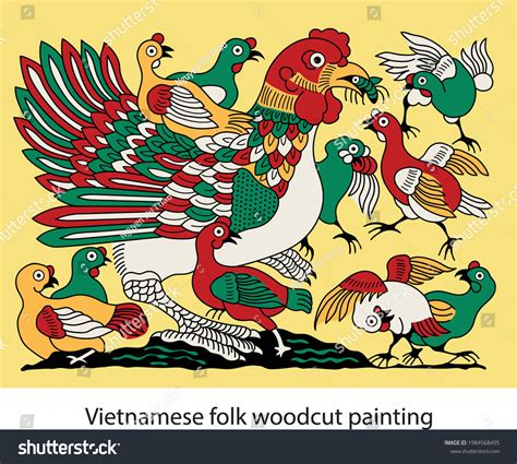 1,860 Vietnamese Folk Art Images, Stock Photos & Vectors | Shutterstock