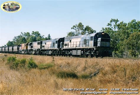 Australian Locomotive Rosters Queensland 2600 Class