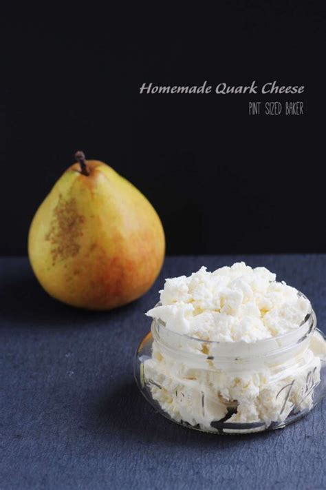 Homemade Quark Cheese • Pint Sized Baker