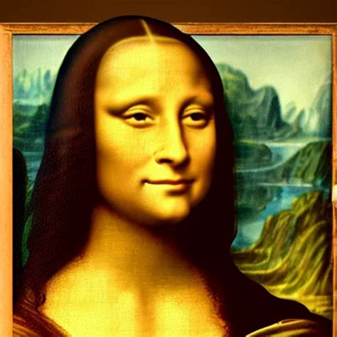 Dwayne Johnson In The Mona Lisa Painting 4k Detail Stable Diffusion