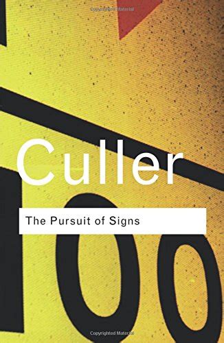 『the Pursuit Of Signs』｜感想・レビュー 読書メーター