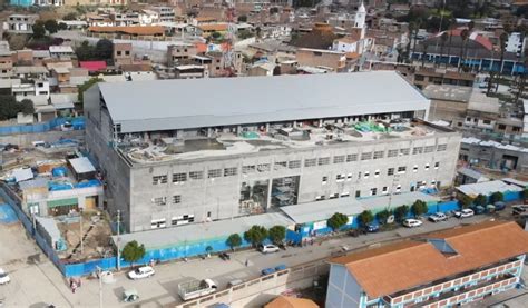 Áncash Avance del 79 registra la construcción del nuevo Hospital de