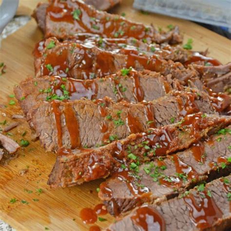 Tender Instant Pot Brisket Savory Experiments