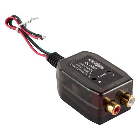 Metra ALOC Diagram For Adjustable Line Output Converter