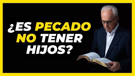 ¿es Pecado No Tener Hijos Según La Biblia ¡descubre La Verdad Aquí Evangélico Todo Sobre