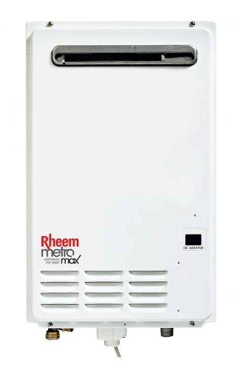 Rheem Metro Max Hot Water Professionals