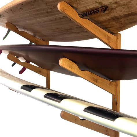 Multi Surfboard Wall Rack Triple Surfboard Wall Rack Cor Surf