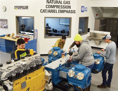 Natural Gas Compression Degree Program Central Pennsylvania Institute