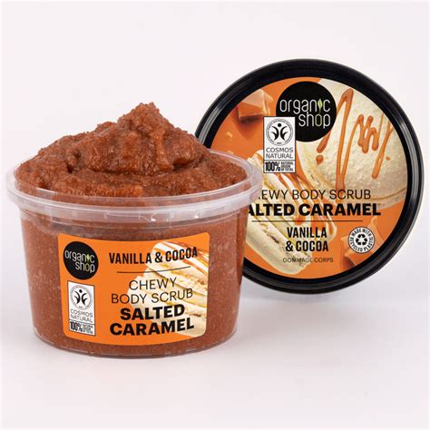 CHEWY BODY SCRUB SALTED CARAMEL